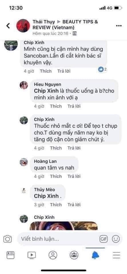 Nhỏ Mắt Phục Hồi Thị Lực Sancoba Nhật Bản | BigBuy360 - bigbuy360.vn