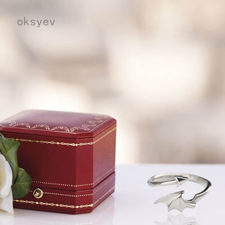 Nhẫn Đôi Họa Tiết Thiên Thần Và Ác Quỷ Thời Trang
