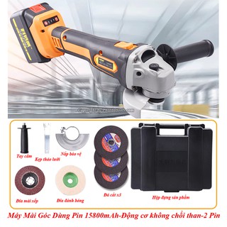 Máy Mài Góc Đa Năng Dùng Pin KETEWEI-Động Cơ Từ Siêu Bền-BH 6 Tháng