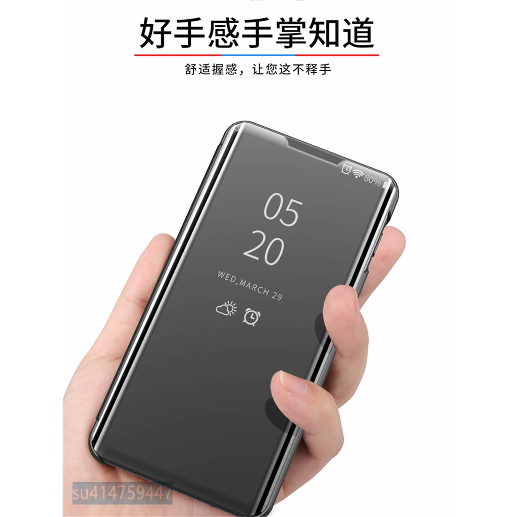 Thông Minh Bao Da Điện Thoại Nắp Lật Tráng Gương Cho Oppo A53 2020 Bảo Vệ | BigBuy360 - bigbuy360.vn