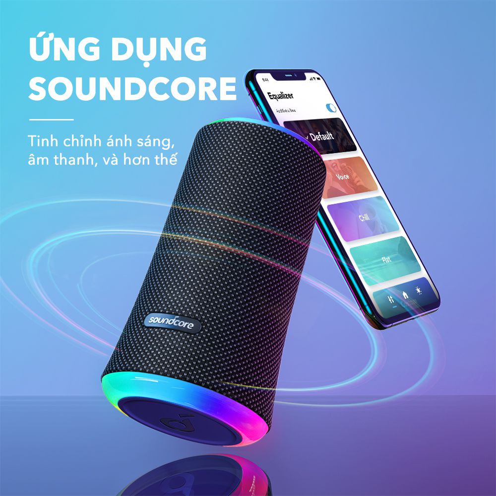 [Mã 159ELSALE hoàn 7% đơn 300K] Loa Bluetooth Anker SoundCore Flare 2 20W - A3165