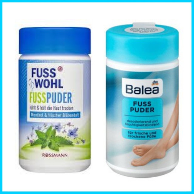 Bột khử mùi hôi chân Balea, hôi giày Balea – Fuss Wohl 100g