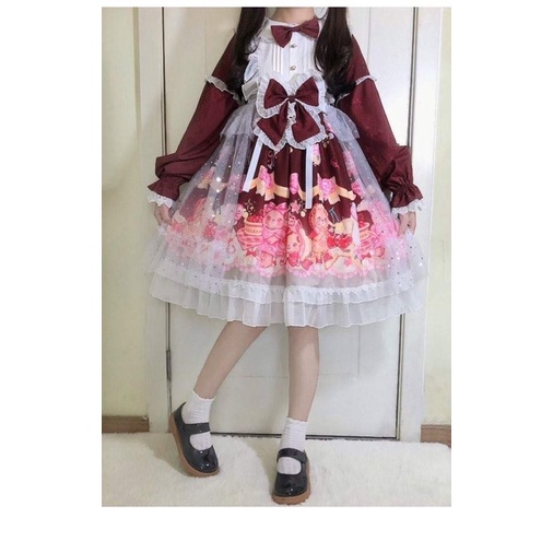 Đầm/ Váy Lolita Baby OP - Kèm ảnh thật ✨