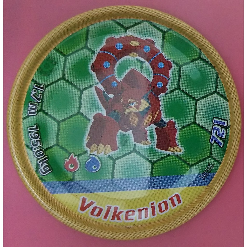 Thẻ Toonies Pokemon Thẻ thường    3      , Series : XYZ