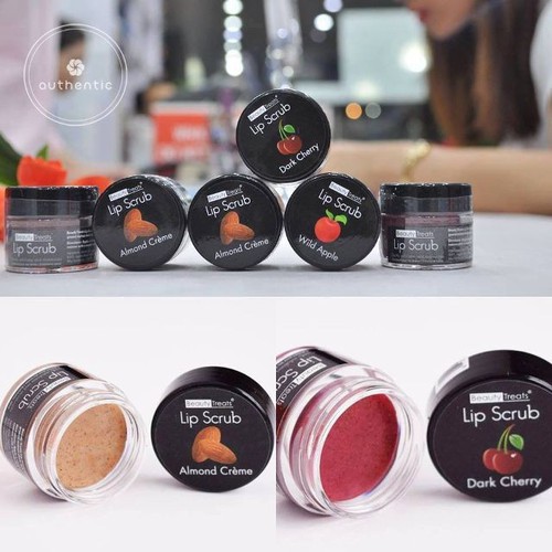 TẨY DA CHẾT MÔI LIP SCRUB DẠNG HŨ