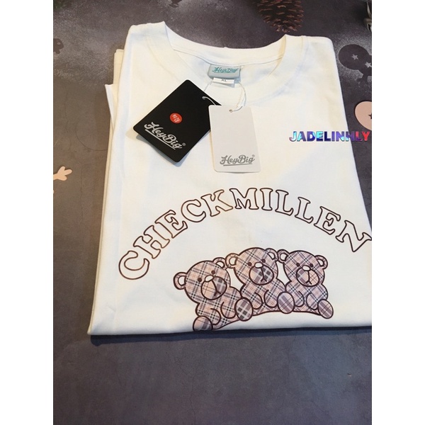 Áo phông nelly heybig sale (có sẵn) ckme 1