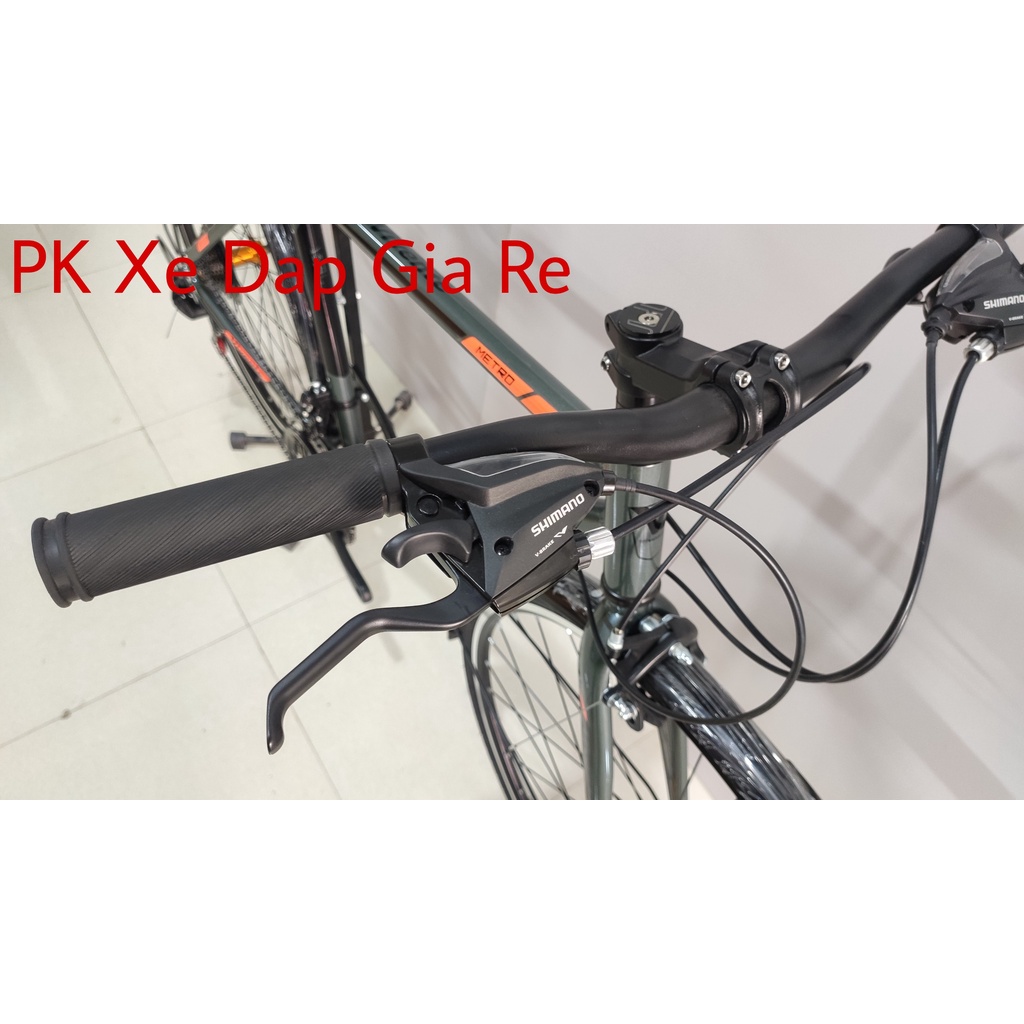 Xe đạp thể thao VIVENTE METRO, Khung Nhôm siêu nhẹ, Group SHIMANO 21 tốc độ, Xe mới, Bảo hành 1 năm