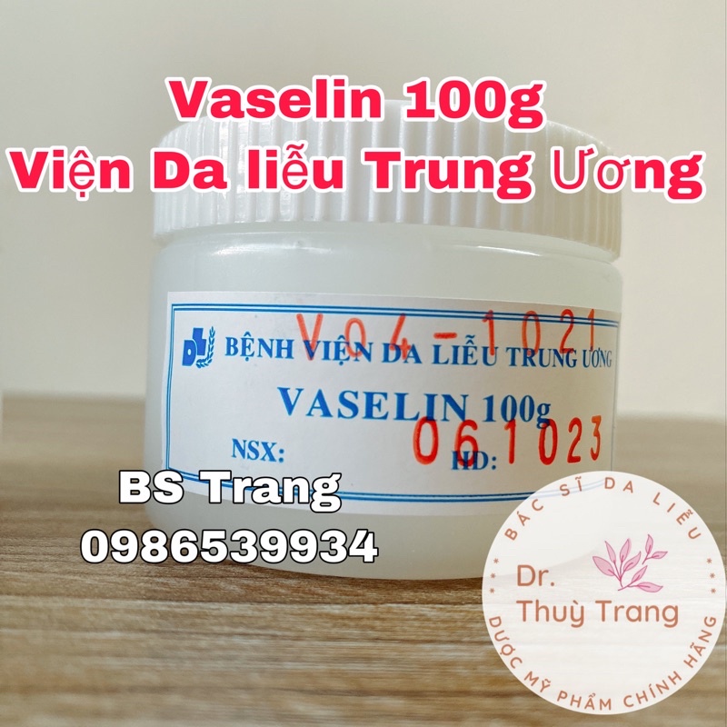 [CHÍNH HÃNG] sáp nẻ VASELIN 100G- dưỡng ẩm cho da khô