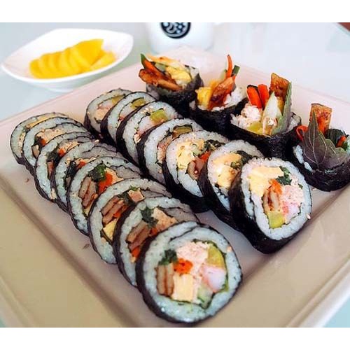 THỊT HEM CUỘN KIMBAP CẮT SẴN 1KG