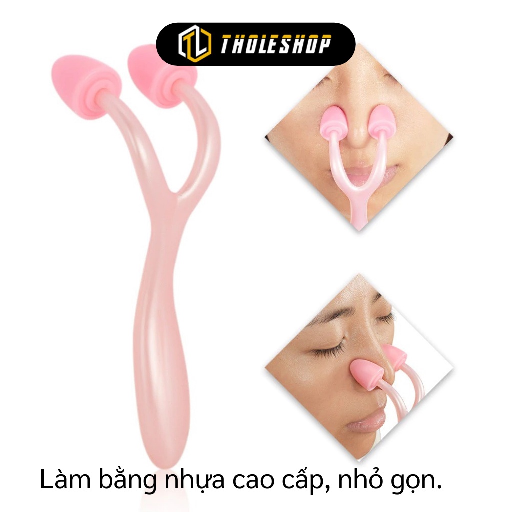 Massage Nâng Mũi - Dụng Cụ Mát Xa Lăn Làm Đẹp Nâng Cơ Tạo Mũi Dọc Dừa, Mũi S Line 4080