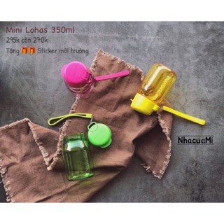 [Tupperware] Bình nước Mini Lohas