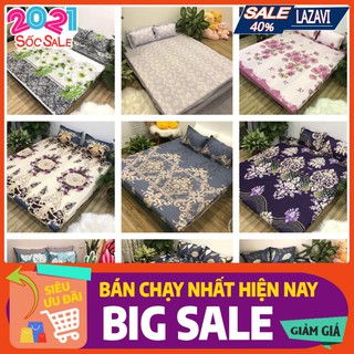 Ga trải giường 1m poly giường đơn mã hàng G1117