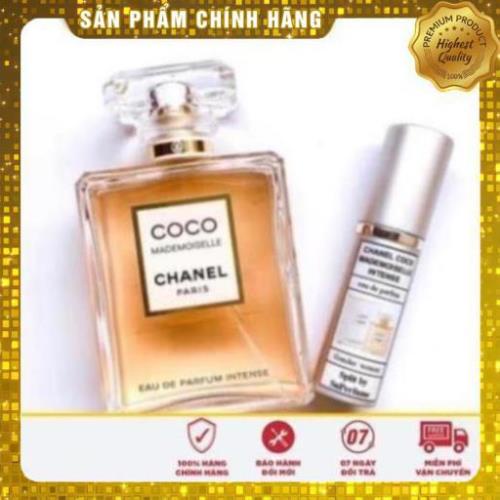 [𝐀𝐮𝐭𝐡] Nước hoa chính hãng Chanel Coco Mademoiselle Intense EDP Test 20ml