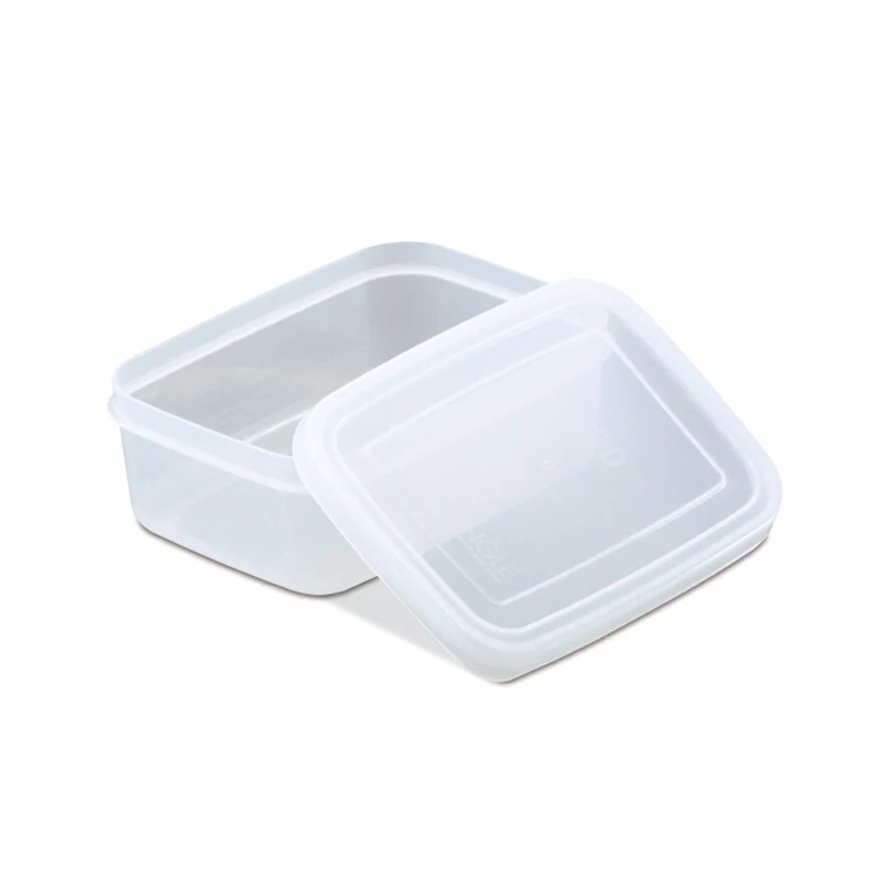 Daiso Hộp Nhựa Chữ Nhật 800Ml Plastic Food Container Rectangle 800