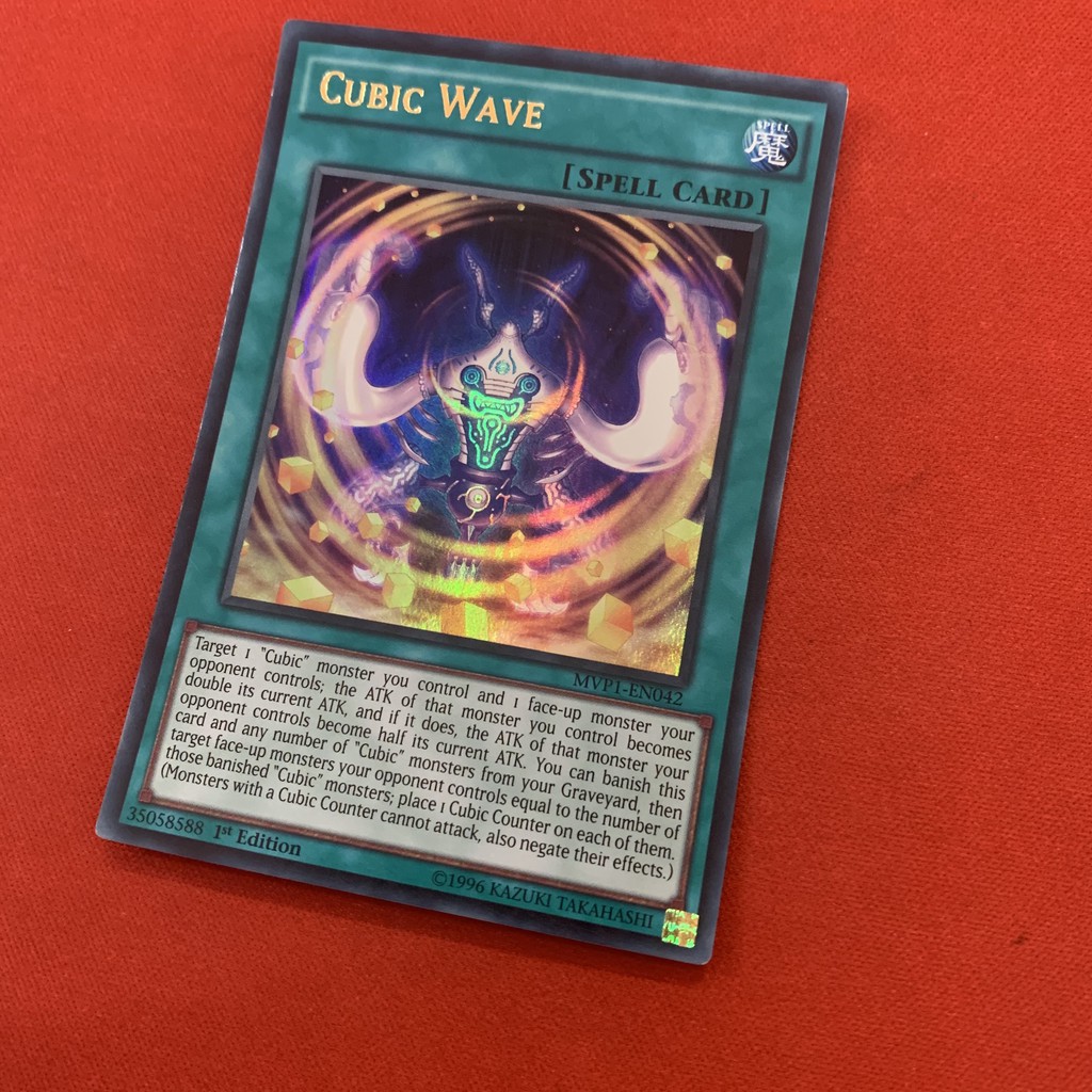 [EN-JP][Thẻ Bài Yugioh Chính Hãng] Cubic Wave