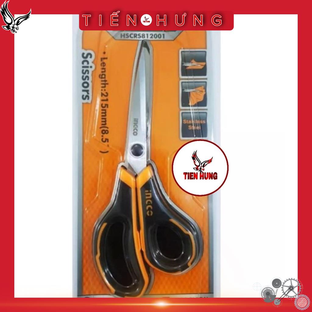 215mm Kéo đa năng Ingco HSCRS812001