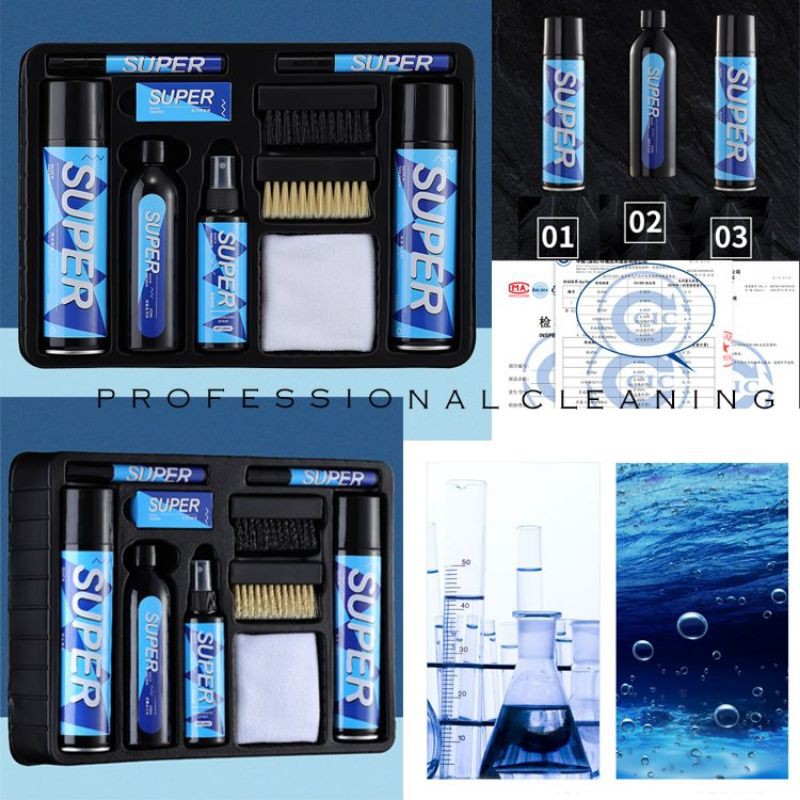 Bộ Vệ Sinh Giày SUPER Chuyên Nghiệp | BigBuy360 - bigbuy360.vn