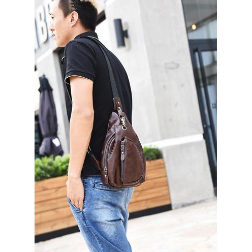 🌷 Túi đeo chéo da Nam Nữ | BigBuy360 - bigbuy360.vn