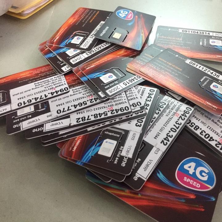 Sim gói cước vd89 - Sim Vina 4G - giá rẻ bất ngờ