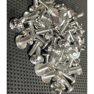 Ốc Inox Đầu Dù 6li Mỏng-Dày Dành Cho Mọi Loại Xe