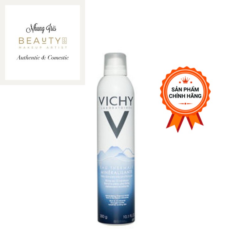 Xịt Khoáng Vichy Eau Thermal Mineralisante Pháp