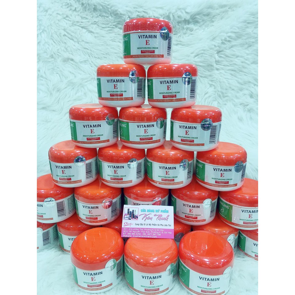 Kem Giữ Ẩm massage mặt Vitamin E Darling 175g | BigBuy360 - bigbuy360.vn