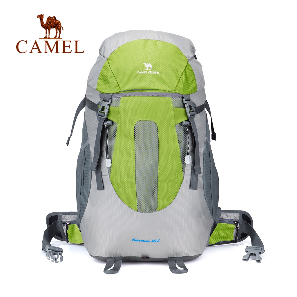 Balo đi du lịch CAMEL siêu nhẹ chống thấm nước sức chứa lớn 40L
