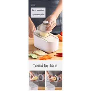 BỘ DỤNG CỤ NẠO BÀO SỢI 6IN1 ECOCO E1909