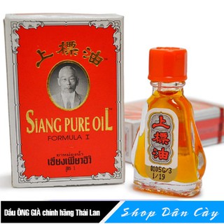 Dầu Nóng ÔNG GIÀ