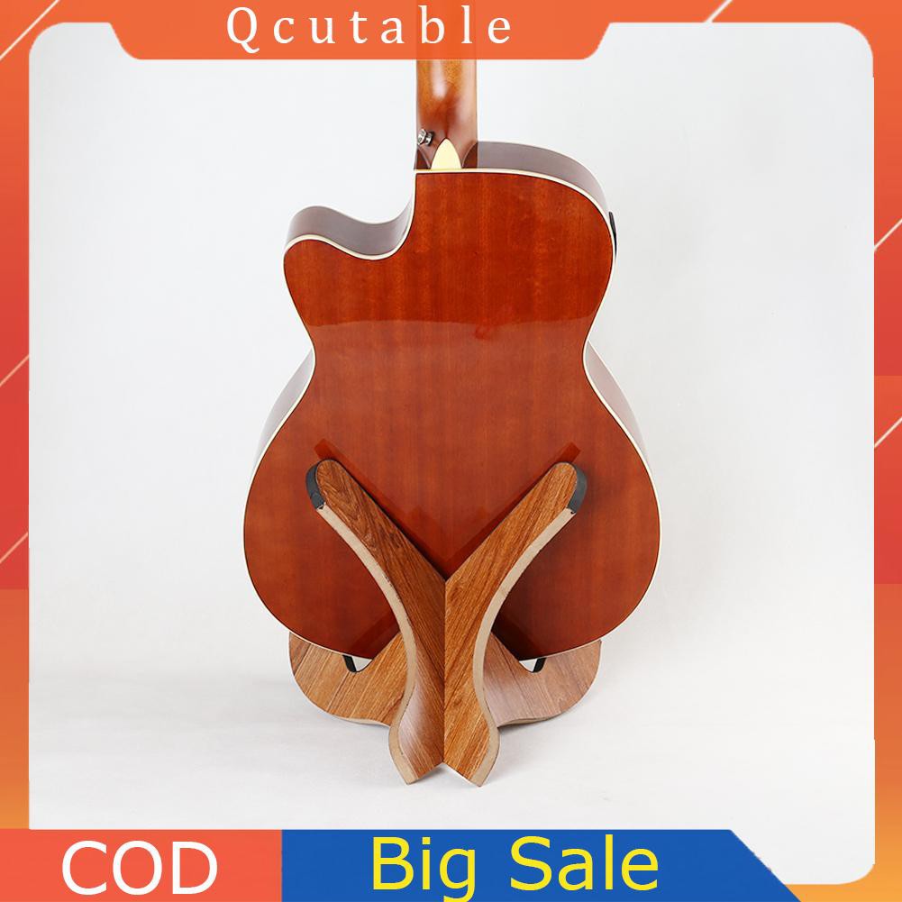 Giá Đỡ Đàn Guitar Bằng Gỗ Gấp Gọn Tiện Lợi
