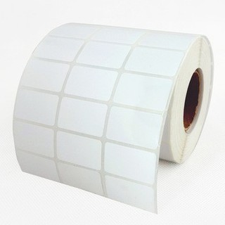 10 Cuộn giấy in mã vạch 3 tem loại Thường ( Dùng mực in )