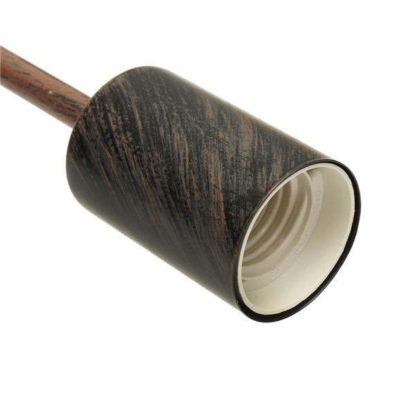 Đèn Trần 10 Bóng E27 Phong Cách Vintage