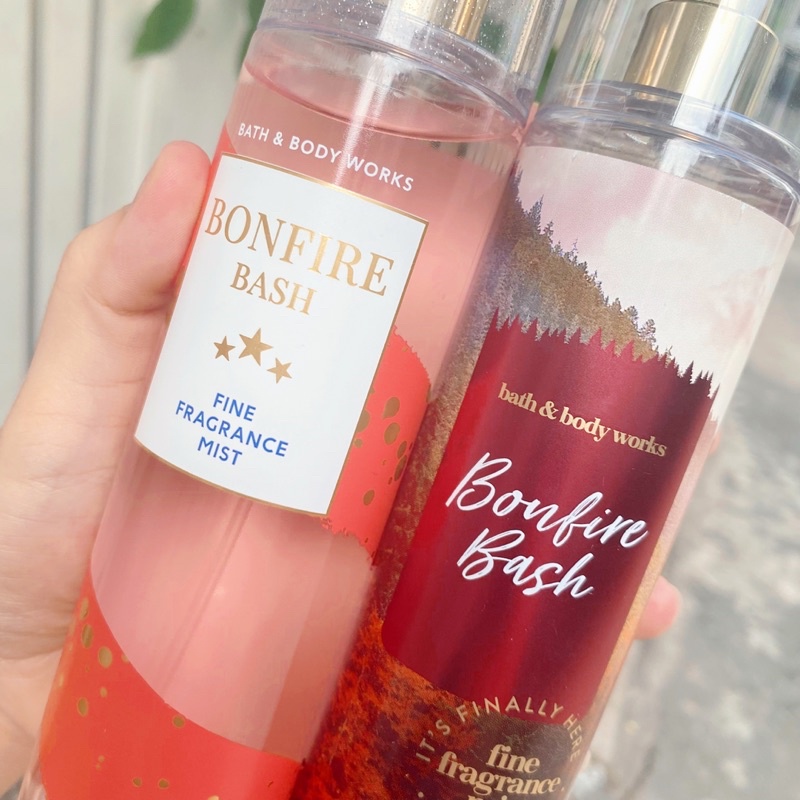 Xịt thơm Bath &amp; Body Works - Bonfire Bash (236mL)