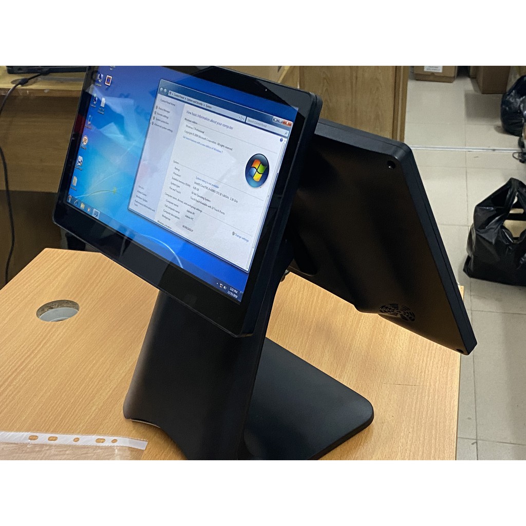 Máy bán hàng cảm ứng Pos Antech P8956 ( core i5 - 2 màn hình) | BigBuy360 - bigbuy360.vn