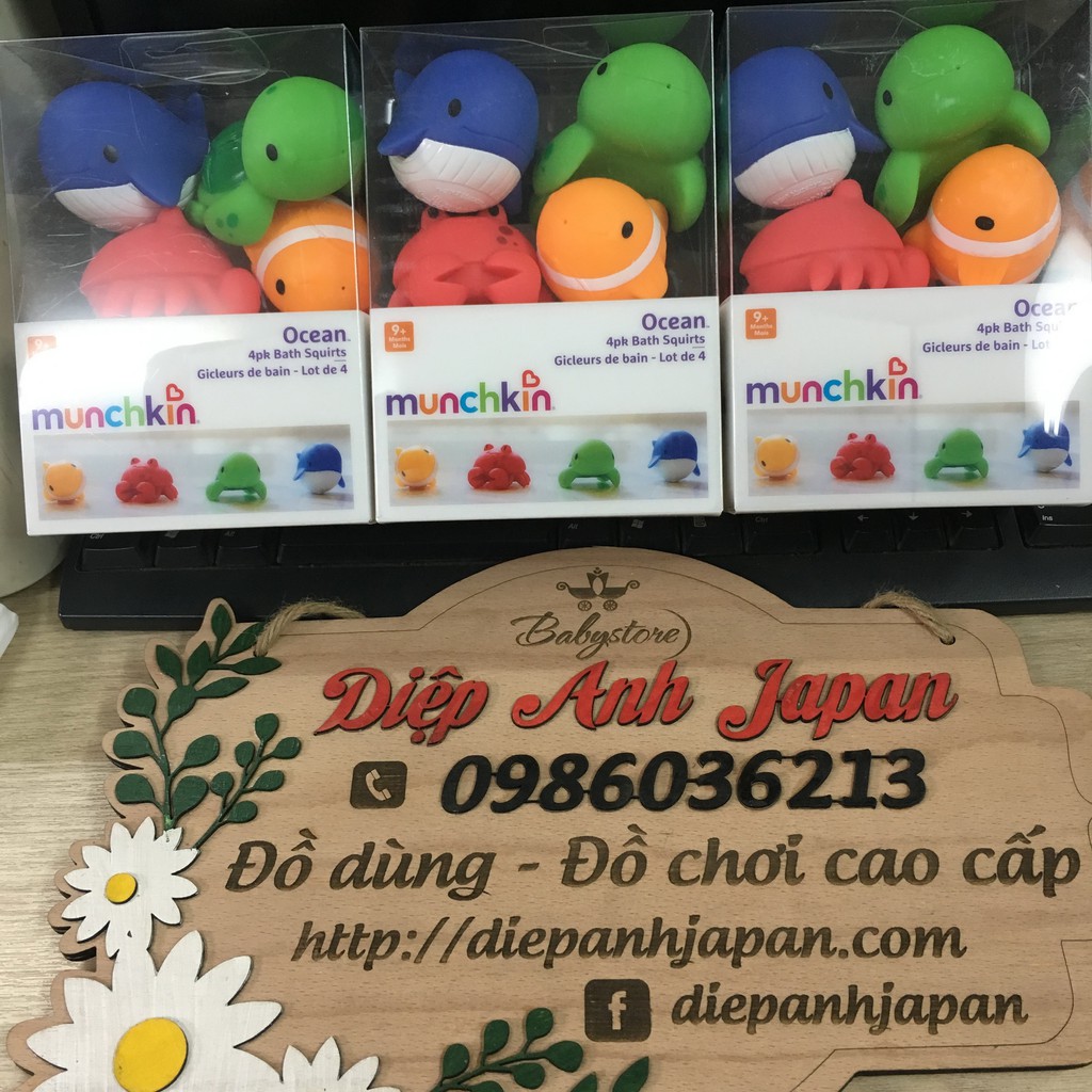 Đồ chơi sinh vật biển nhỏ Munchkin