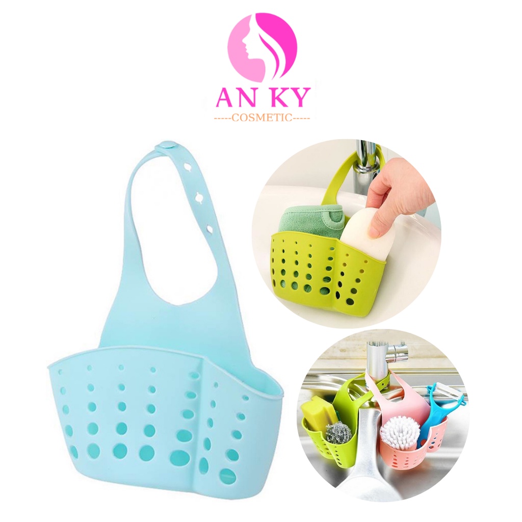GIỎ ĐỰNG ĐỒ RỬA BÁT CÓ QUAI TREO ( Giao ngẫu nhiên)