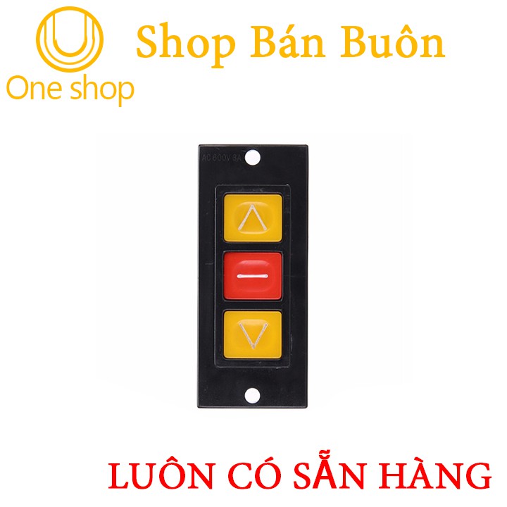 Bộ Nút Nhấn Điều Khiển Cửa Cuốn Âm Tường