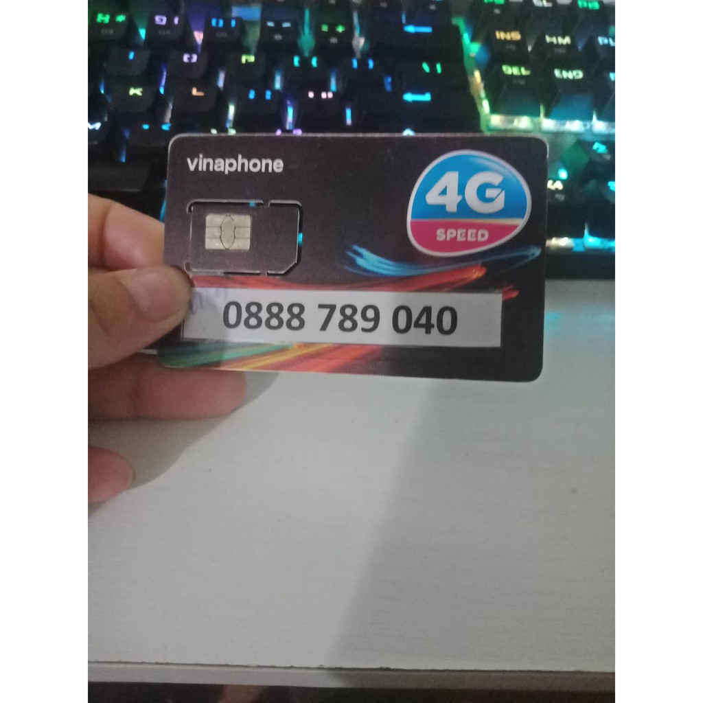 sim vinaphone v89 0888 789 040