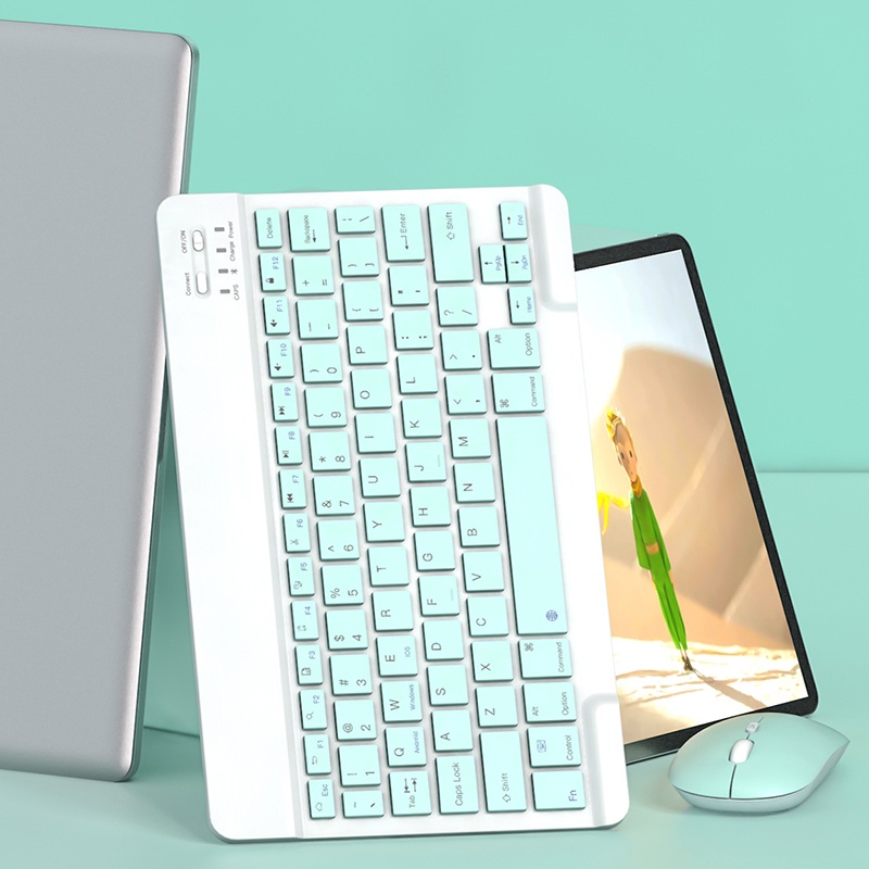 Bàn Phím bluetooth Không Dây Cho iPad / iOS 13 Samsung Huawei Phablet Android Windows