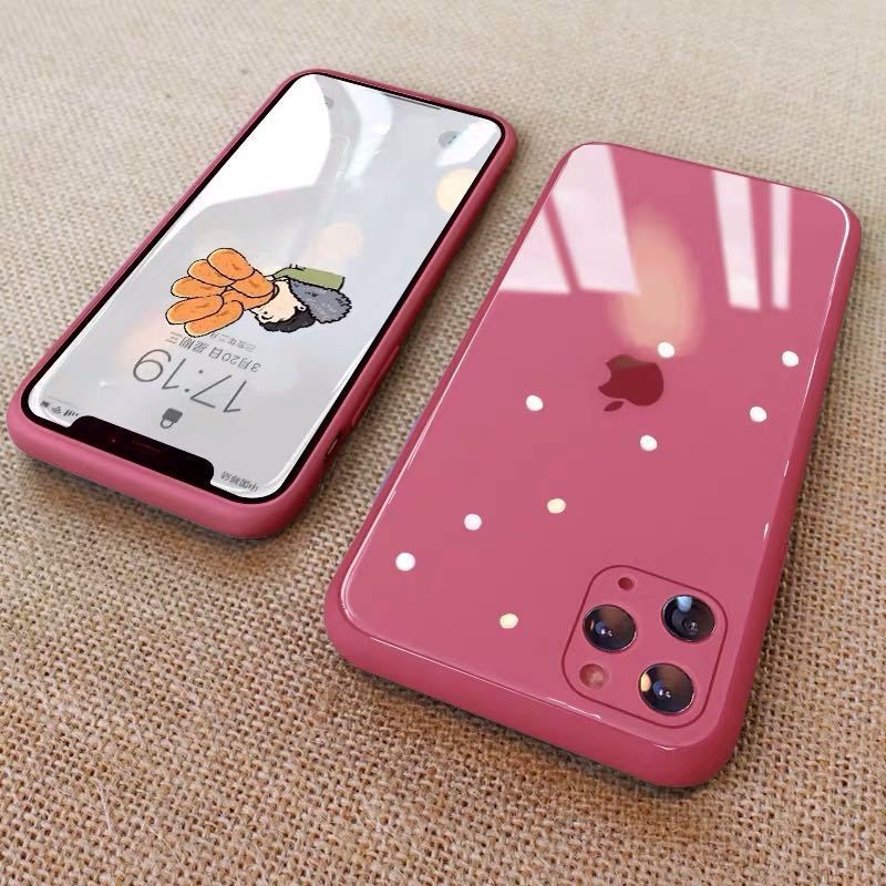 ♕ Ốp điện thoại lưng iPhone Lens all-inclusive 11 mobile phone case 11pro glass iphone11Pro max anti-fall men and women tide ultra-thin | BigBuy360 - bigbuy360.vn