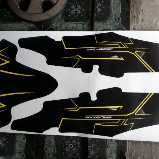 Tem trùm Honda blade 110 lighting