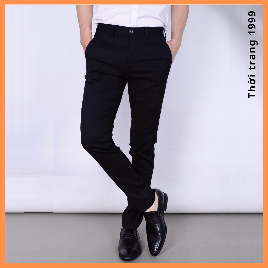 _FREE SHIP 99K_Quần tây nam Vải Thái bền đẹp Quần tây âu ống ôm công sở