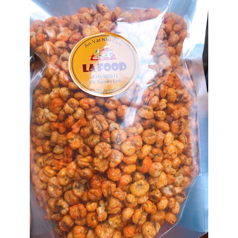 1KG NGÔ NẾP SẤY BƠ HÀNH (Giòn Thơm Ngon)
