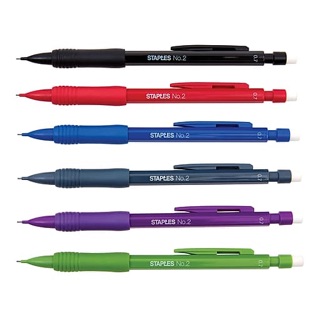 Bút chì bấm STAPLES'NO. 2 Mechanical Pencils -MỸ