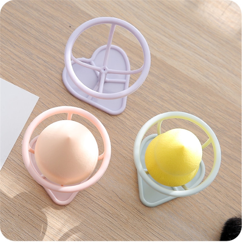 [Hàng mới về] Giá đỡ mút trang điểm hình trứng tiện dụng