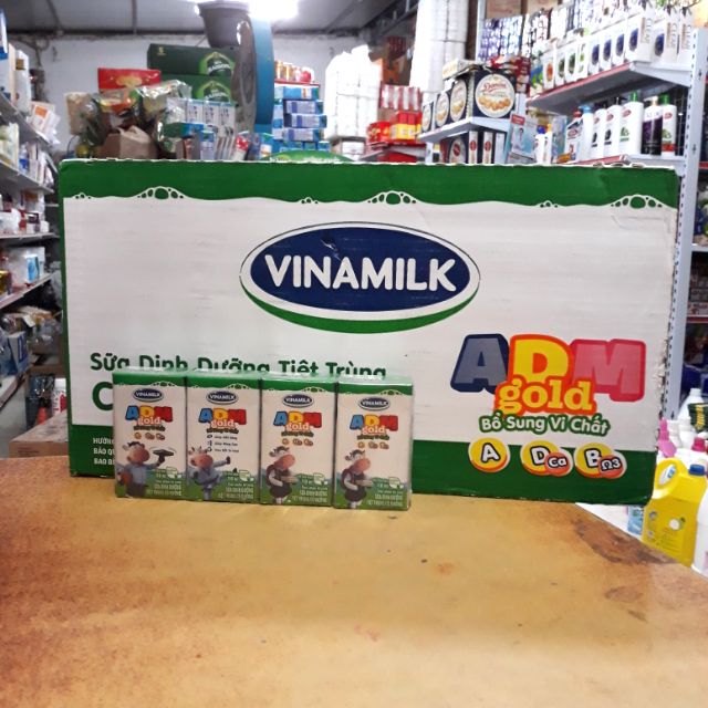 SỮA VINAMILK ADM GOLD 110mlx48 hộp