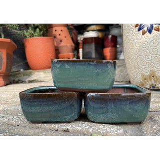 Chậu gốm sứ bát tràng 10cm