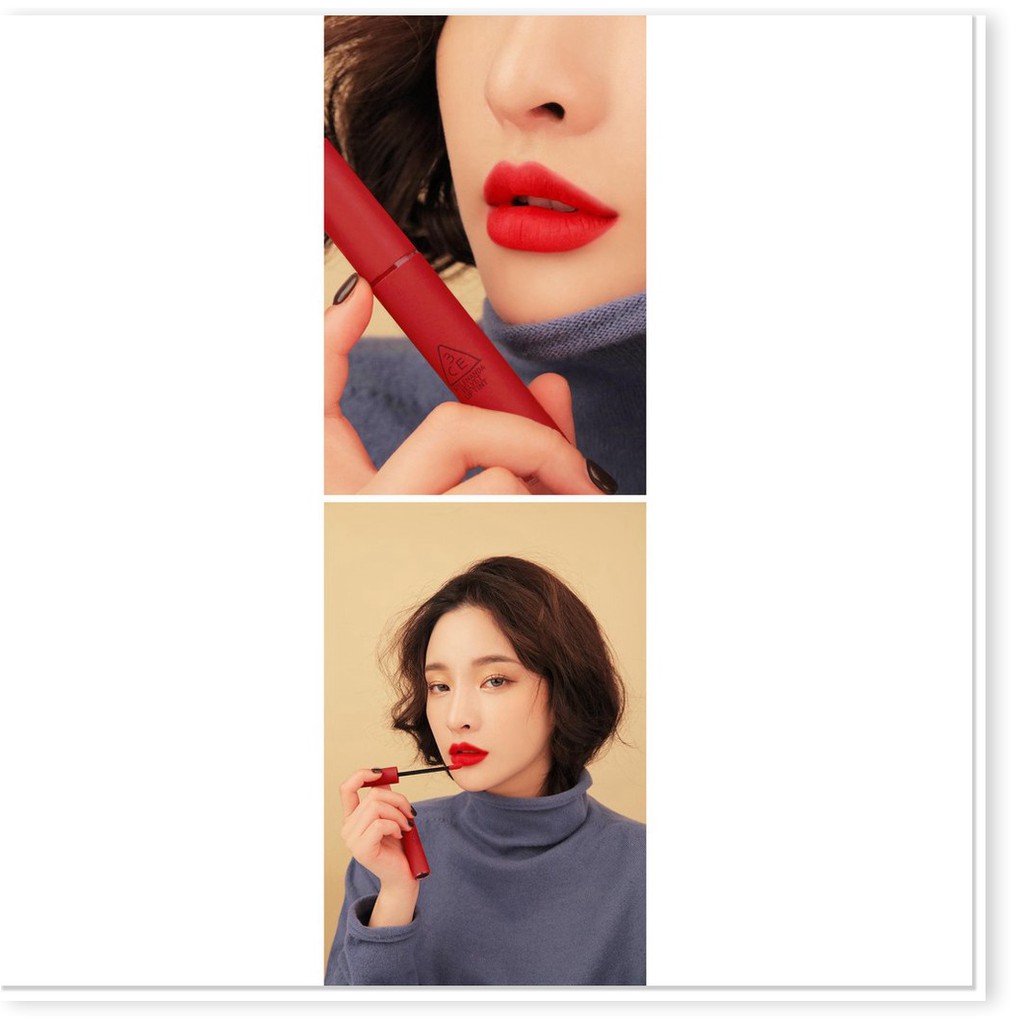 [Hợp đồng Mã GG] Son kem lì 3CE Velvet Lip Tint #Private (Đỏ lạnh lì)