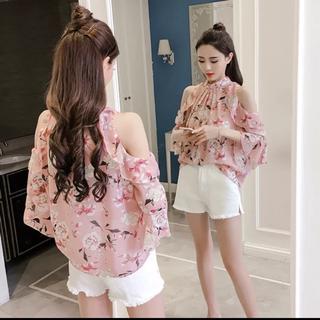 Áo rớt vai hoa🌸