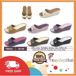 Dép nhựa đúc đế xuồng MOSSONO Thái Lan YW 542 --CA3W